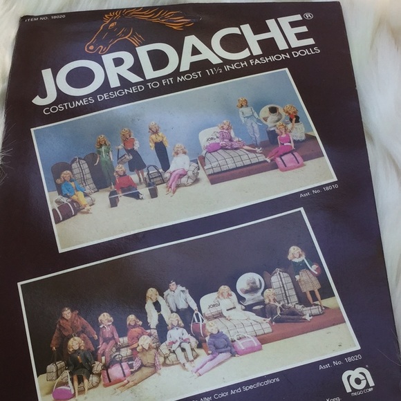 Vintage Jordache doll clothes - Picture 3 of 6